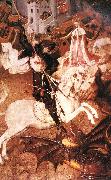 MARTORELL, Bernat (Bernardo) Saint George Killing the Dragon oil painting on canvas